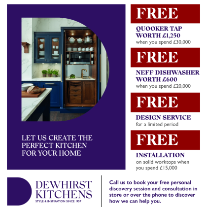 Dewhirst Kitchens Offers